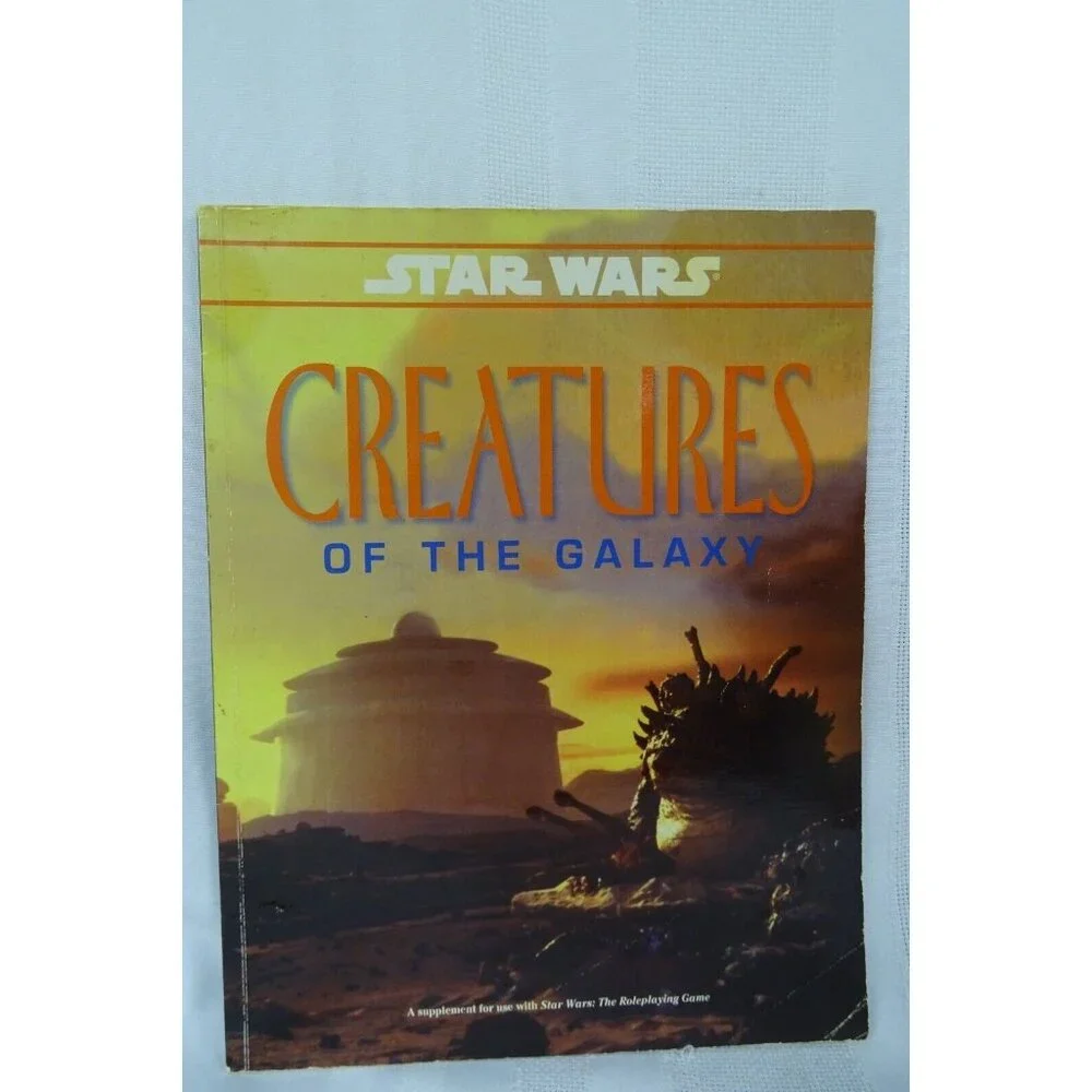 Star Wars Creatures of the Galaxy 1994 West End Games